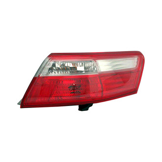 Pacific Best® - Passenger Side Outer Replacement Tail Light (Standard Line)