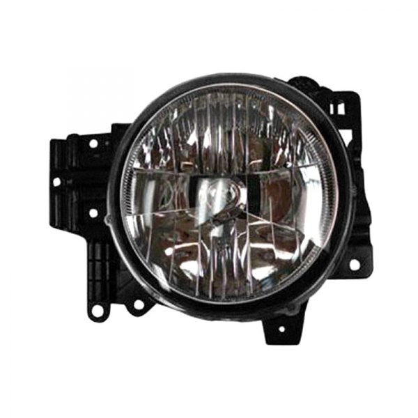 Pacific Best® - Passenger Side Replacement Headlight, Toyota FJ Cruiser