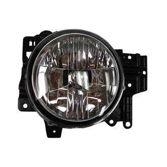 Pacific Best® - Driver Side Replacement Headlight (NSF Certified)