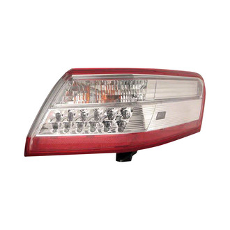 Pacific Best® - Passenger Side Outer Replacement Tail Light (Standard Line)