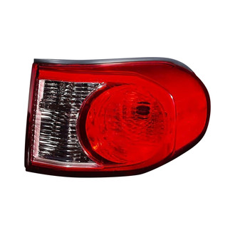 Pacific Best® - Passenger Side Replacement Tail Light (Standard Line)