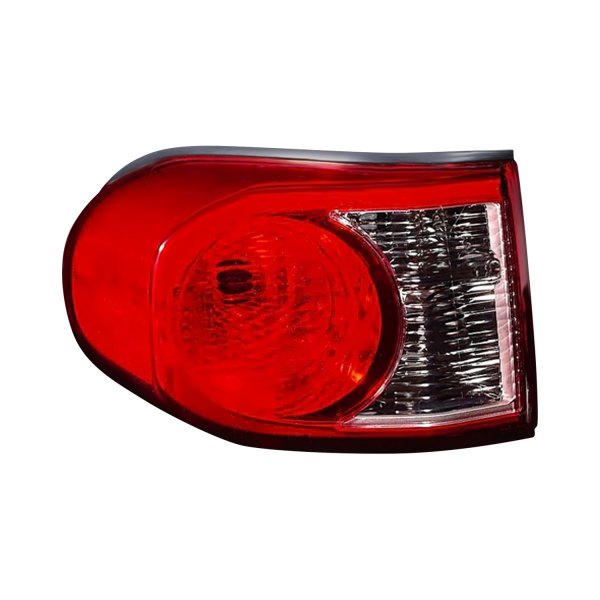 Pacific Best® - Driver Side Replacement Tail Light, Toyota FJ Cruiser