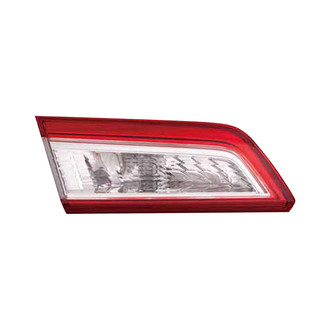 Pacific Best® - Driver Side Inner Replacement Tail Light (CAPA Certified)