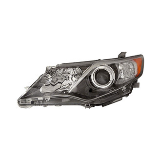 Pacific Best® - Driver Side Replacement Headlight Lens and Housing (Standard Line)