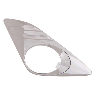 Pacific Best® - Front Passenger Side Fog Light Bezel (Standard Line)