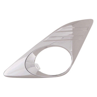 Pacific Best® - Front Driver Side Fog Light Bezel (Standard Line)