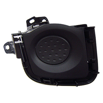Pacific Best® - Front Passenger Side Fog Light Cover (Standard Line)