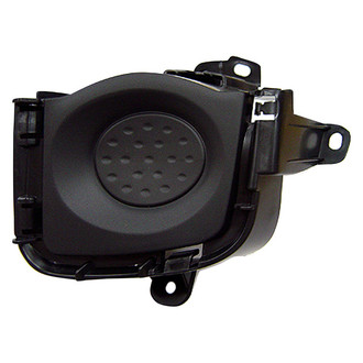 Pacific Best® - Front Driver Side Fog Light Cover (Standard Line)