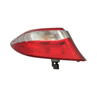 Pacific Best® - Driver Side Outer Replacement Tail Light (Standard Line)