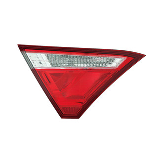 Pacific Best® - Driver Side Inner Replacement Tail Light (CAPA Certified)