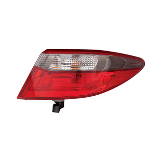 Pacific Best® - Passenger Side Outer Replacement Tail Light (Standard Line)