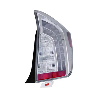 Pacific Best® - Passenger Side Replacement Tail Light (CAPA Certified)