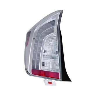 Pacific Best® - Driver Side Replacement Tail Light (CAPA Certified)