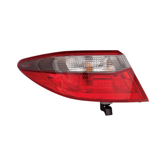 Pacific Best® - Driver Side Outer Replacement Tail Light (CAPA Certified)