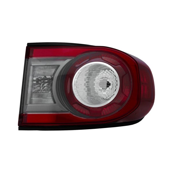 Pacific Best® - Passenger Side Replacement Tail Light, Toyota FJ Cruiser