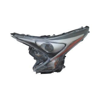 Pacific Best® - Driver Side Replacement Headlight (Standard Line)