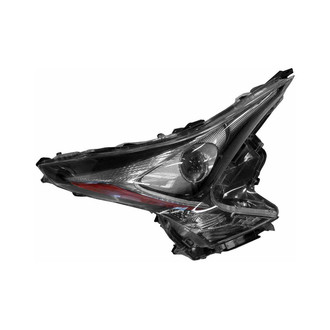 Pacific Best® - Passenger Side Replacement Headlight (Standard Line)