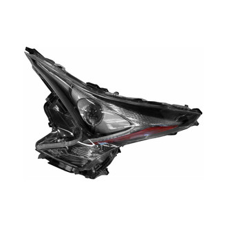 Pacific Best® - Driver Side Replacement Headlight (Standard Line)