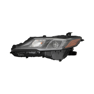 Pacific Best® - Driver Side Replacement Headlight (Standard Line)