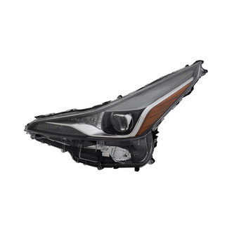 Pacific Best® - Driver Side Replacement Headlight (CAPA Certified)