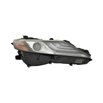 Pacific Best® - Passenger Side Replacement Headlight (CAPA Certified)