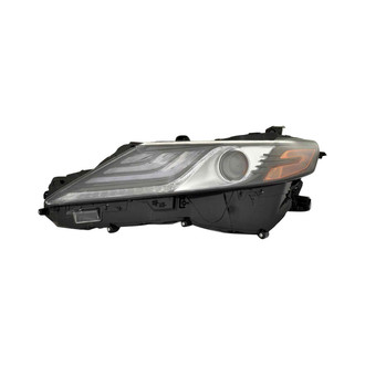 Pacific Best® - Driver Side Replacement Headlight (CAPA Certified)