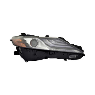 Pacific Best® - Passenger Side Replacement Headlight (Standard Line)