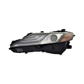 Pacific Best® - Driver Side Replacement Headlight (Standard Line)