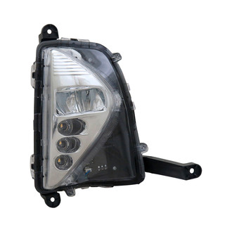 Pacific Best® - Passenger Side Replacement Fog Light (NSF Certified)