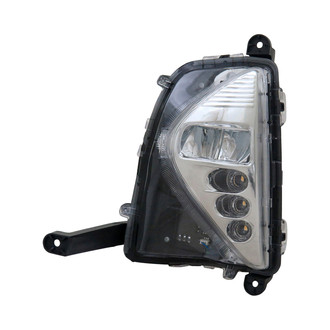 Pacific Best® - Driver Side Replacement Fog Light (NSF Certified)