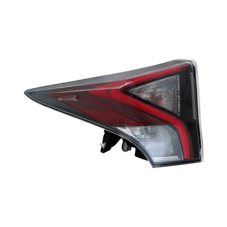 Pacific Best® - Driver Side Upper Replacement Tail Light (Standard Line)