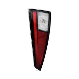 Pacific Best® - Passenger Side Lower Replacement Tail Light Lens and Housing (Standard Line)