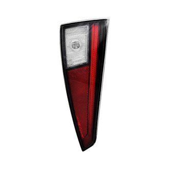 Pacific Best® - Driver Side Lower Replacement Tail Light Lens and Housing (Standard Line)