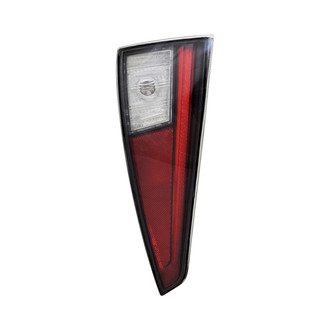 Pacific Best® - Driver Side Lower Replacement Tail Light Lens and Housing (CAPA Certified)
