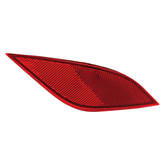 Pacific Best® - Rear Driver Side Bumper Reflector (Standard Line)