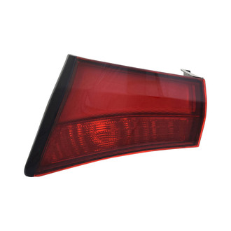 Pacific Best® - Driver Side Lower Replacement Tail Light (CAPA Certified)