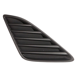 Pacific Best® - Front Passenger Side Fog Light Cover (Standard Line)