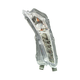 Pacific Best® - Driver Side Replacement Turn Signal/Parking Light with DRL (CAPA Certified)