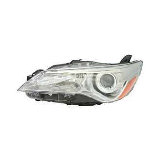 Pacific Best® - Driver Side Replacement Headlight (Standard Line)