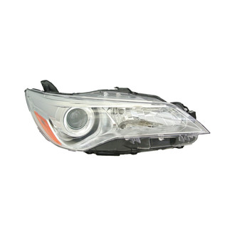 Pacific Best® - Passenger Side Replacement Headlight (CAPA Certified)