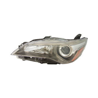 Pacific Best® - Driver Side Replacement Headlight (Standard Line)