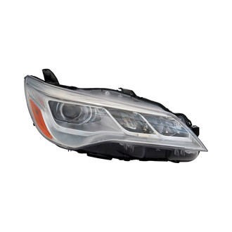 Pacific Best® - Passenger Side Replacement Headlight (NSF Certified)