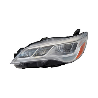 Pacific Best® - Driver Side Replacement Headlight (NSF Certified)