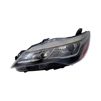 Pacific Best® - Driver Side Replacement Headlight (Standard Line)