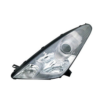 Pacific Best® - Driver Side Replacement Headlight Lens and Housing (Standard Line)