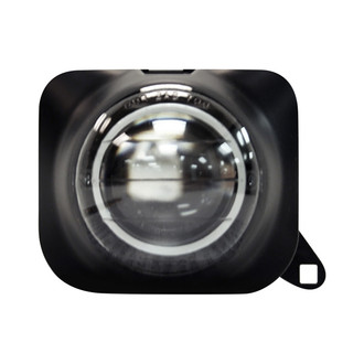 Pacific Best® - Passenger Side Replacement Fog Light (CAPA Certified)