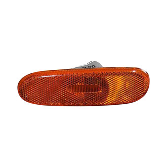 Pacific Best® - Passenger Side Replacement Side Marker Light (CAPA Certified)