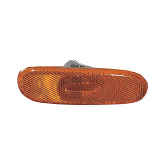 Pacific Best® - Driver Side Replacement Side Marker Light (CAPA Certified)