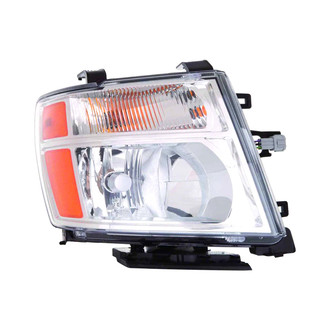 Pacific Best® - Passenger Side Replacement Headlight (CAPA Certified)