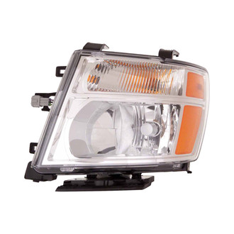 Pacific Best® - Driver Side Replacement Headlight (Standard Line)
